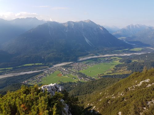 Weissenbach vanaf de Gaicht